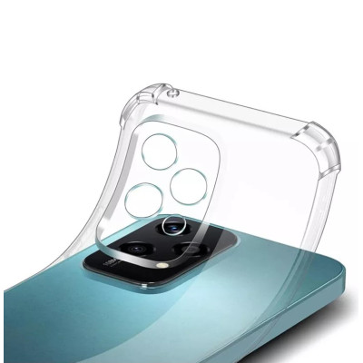 Чохол до мобільного телефона BeCover Anti-Shock Honor 200 Lite Clear (713147) Вінниця - фото 2