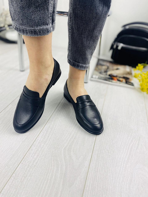 CORSO VITO Туфлі жіночі CORSO VITO 02-1412786 чорні (весна-осінь, шкіра натуральна) (3203) Коломия - фото 3