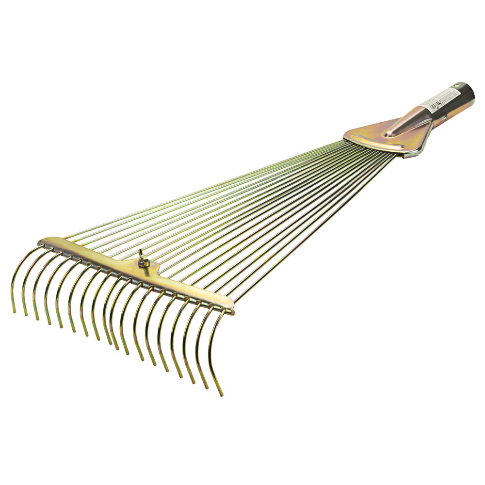 Grad Грабли веерные раздвижные 18 проволочных зубцов 520×250мм GRAD (5052075) Киев - изображение 3