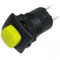 Кнопка натискна DS-226 ON-OFF жовтий 1,5А Daier Полтава - фото 1