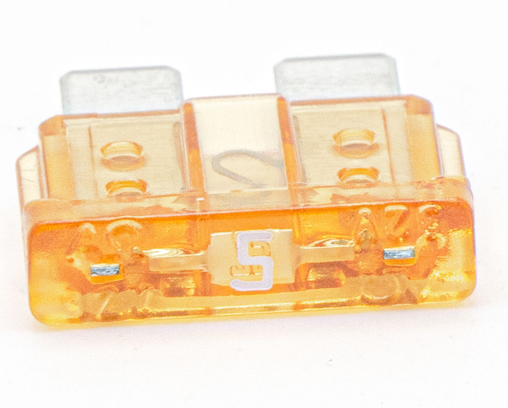 Mercedes-Benz  N000000004202 Запобіжник C-5A-S 5A світло-коричневий CLS C219 E-class W211 ML W164 C-Class W205 GLC X253 C-class W203 CLK Coupe C209 SL Одесса - изображение 1