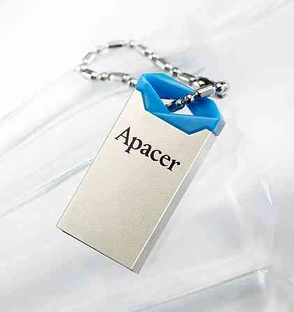 Флешка Apacer USB накопичувач 2.0 AH111 32GB, колір блакитний AP32GAH111U-1 Одеса
