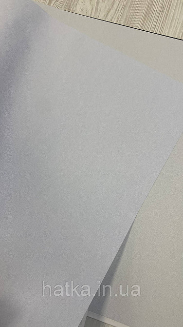 Шпалери метрові вінілові на флізеліні A.S.Creation Elite of Shades1.06x10 однотон світлий блакитний 78652-5 Київ - фото 3