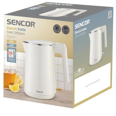 Электрочайник Sencor SWK0155WH Винница - изображение 10