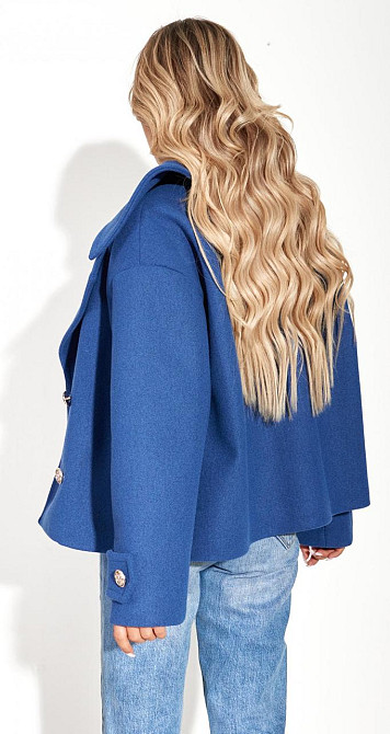 Укорочене пальто з красивим коміром (48) Київ - фото 6