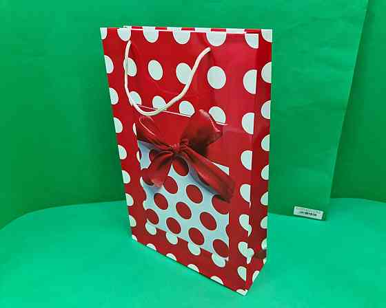 Великий паперовий пакет вертикальний 25/37/8 (артBV-143) (12 шт.) Харків