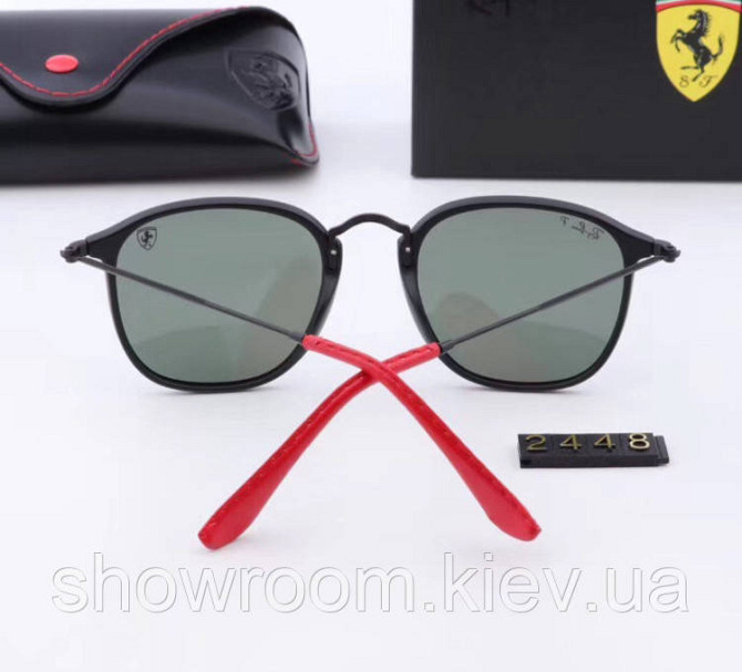 Мужские солнцезащитные очки Rb polarized (2448) mirror Киев - изображение 3