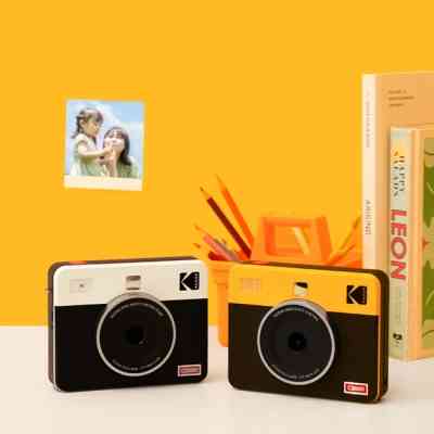 Цифровой фотоаппарат Kodak Mini Shot 3 Retro Yellow (C300R) Винница