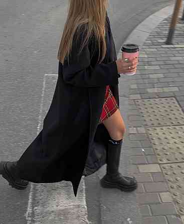 Стильное женское утепленное пальто длина макси кашемир Одесса