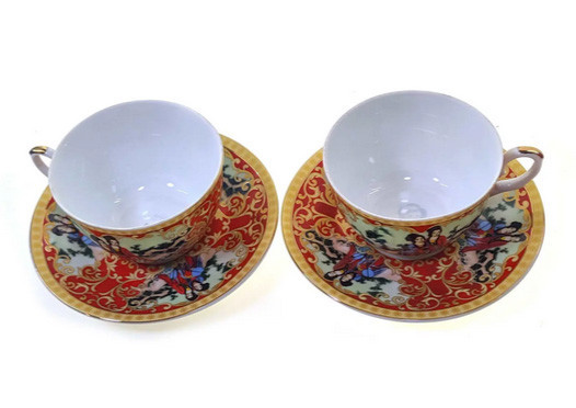 Сервиз для чая фарфоровый на 2 персоны Китаянка Киев - изображение 2