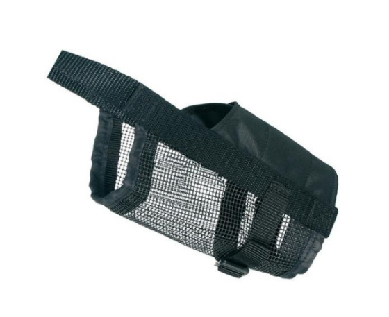 Намордник із сітчастою вставкою для собак Trixie 19264 18-28см/26-42см/L Вінниця