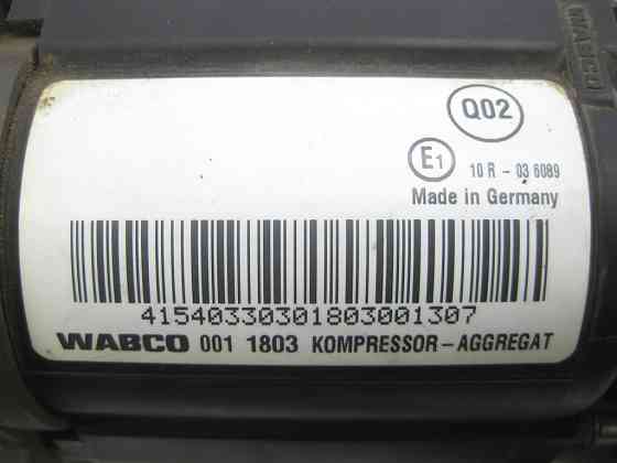 Mercedes-Benz  A2113200304 Компресор пневмопідвіски CLS C219 E-class W211 S-class short W220 Maybach 57 S W240 E-class S211 S-class long V220 Maybach  Одеса