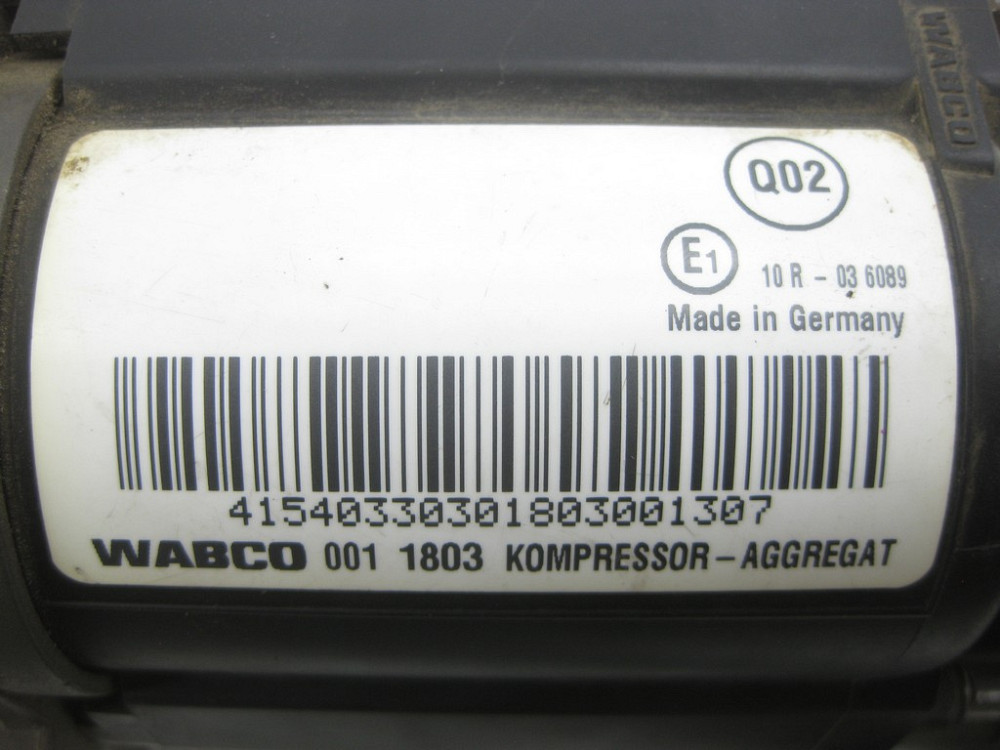 Mercedes-Benz  A2113200304 Компресор пневмопідвіски CLS C219 E-class W211 S-class short W220 Maybach 57 S W240 E-class S211 S-class long V220 Maybach  Одеса - фото 6