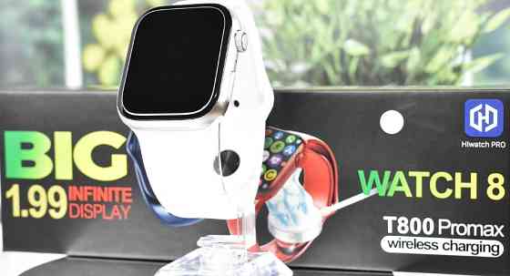 Смарт годинник Т800 Promax Smart watch Білий. Харків