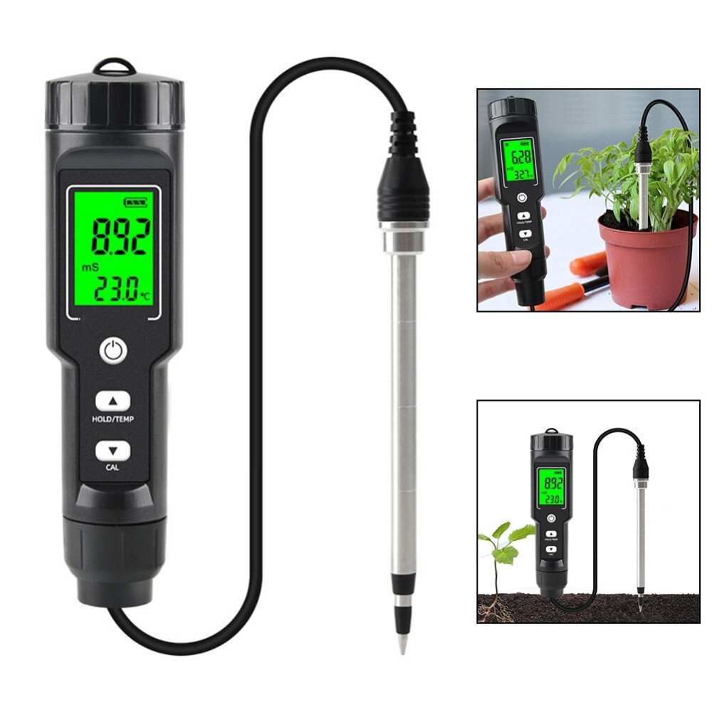 Датчик электропроводности почвы кондуктометрический тестер JQ008 со шнуром 70см Киев - изображение 9