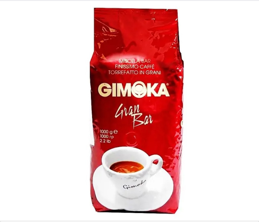 Кофе в зернах Gimoka Gran 1кг зерно Виноградов - изображение 1