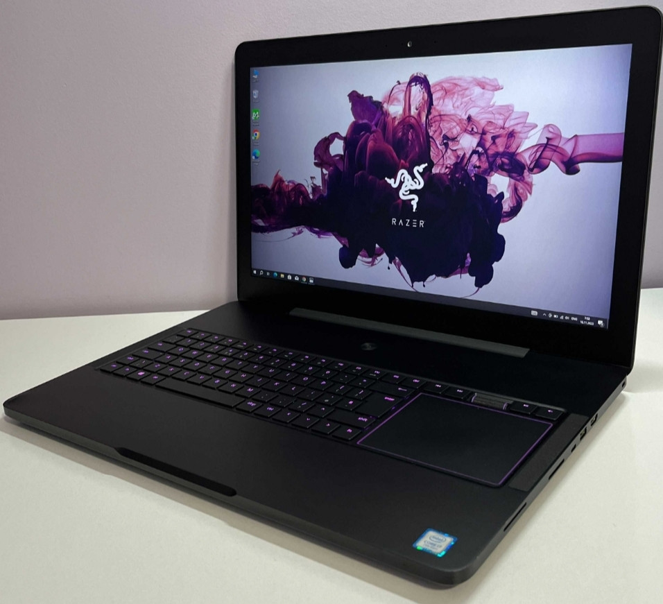 Ноутбук Razer Blade Pro 17 120Hz GTX 1060 i7-7700 HQ SSD 512Gb RAM 16Gb Київ - фото 4