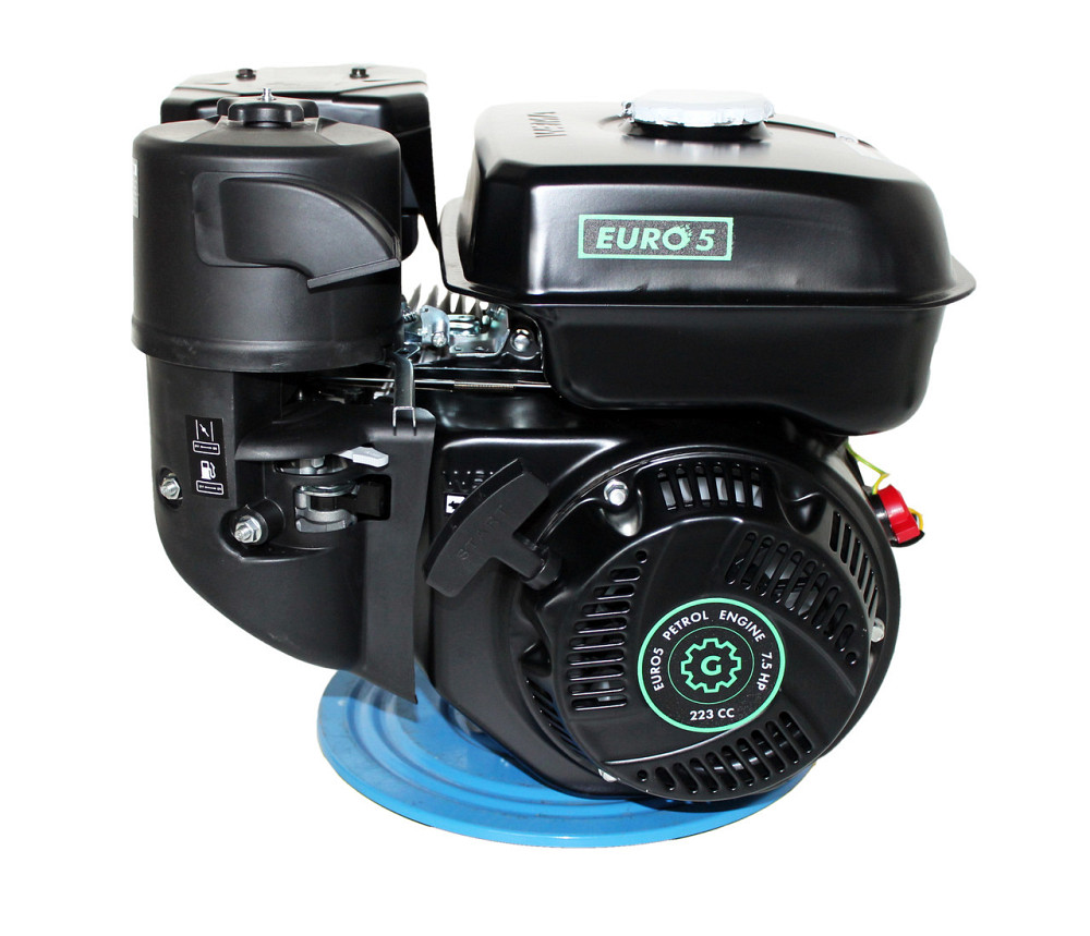 Двигатель бензиновый GrunWelt 230F-Т25 NEW Евро 5 (7,5 л.с., шлицы 25 мм) Харьков - изображение 5