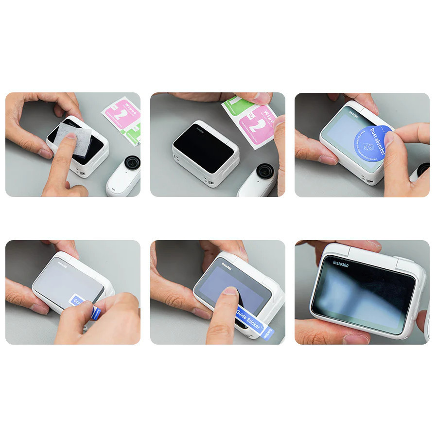 Стекло Insta360 GO 3 защитный экран линза TELESIN IS-FLM-001 Киев - изображение 4