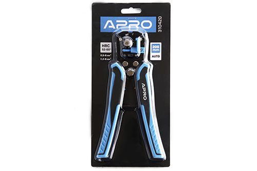 Автоматичний багатофункціональний знімач ізоляції 205 мм APRO Харків - фото 1