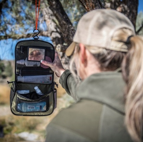 Универсальная Косметичка для туалетных принадлежностей с зеркалом Helikon-Tex (MO-TTB-NL-2401A) Orange Нововолынск - изображение 9