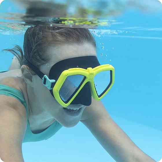 Маска для плавання Bestway 22040 жовта Київ