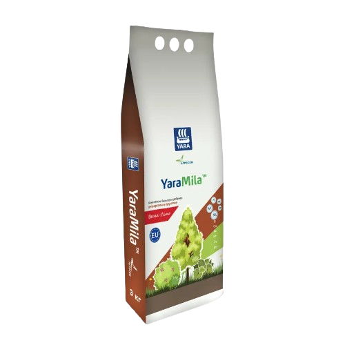 Добриво грунтове комплексне безхлорне універсальне 3кг Весна-Літо Yara Mila Житомир