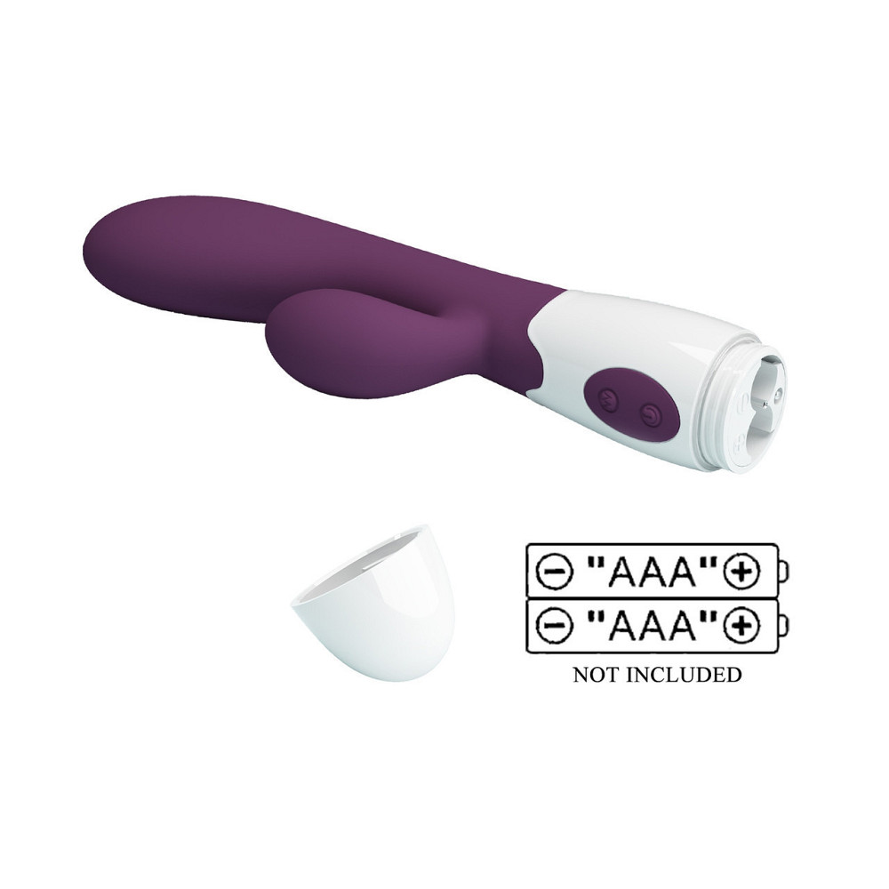 Вибратор PRETTY LOVE Alvis purple, 30 function Sex Aura Киев - изображение 4