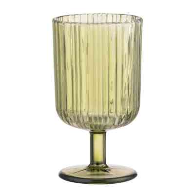 Набор бокалов Ardesto 300мл, 2шт, скло, зелений (AR2630GGR) Винница