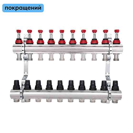 Колектор із витратами Thermo Alliance Forte 1" 10 виходів SF001W10 Київ
