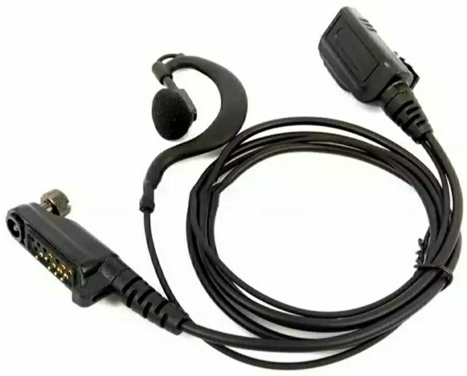 Hytera EHN26 Гарнитура с PTT для раций HP6, HP7 Наушник Тангента. Харків - фото 5