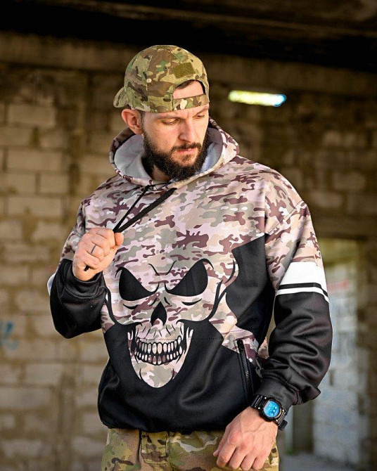 Худи punisher MTK РА5071 Одесса - изображение 2