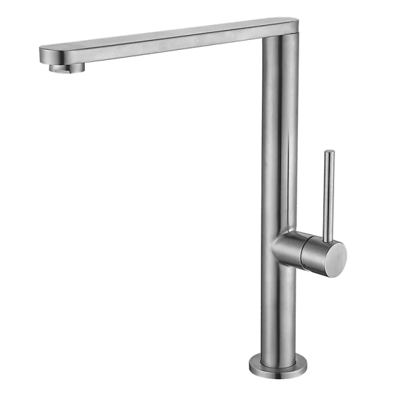 Кухонный смеситель Zerix KFM-011 из нержавеющей стали SUS304 - надежность и долговечность Харьков