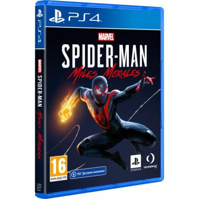 Гра Sony Marvel Spider-Man. Miles Morales [PS4, Russian version] (9819622) Вінниця - фото 1