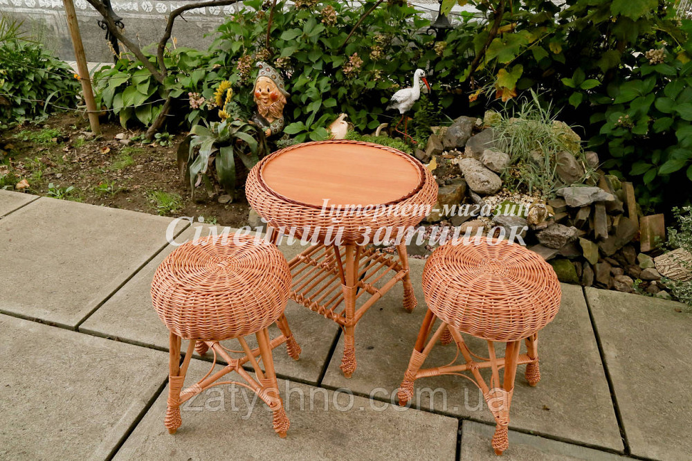 Мебель плетеная с журнальным столом Киев - изображение 2