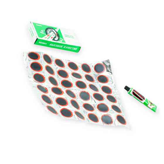 Ремкомплект и покрышки (RS3601 36 шт) камеры Мукачево