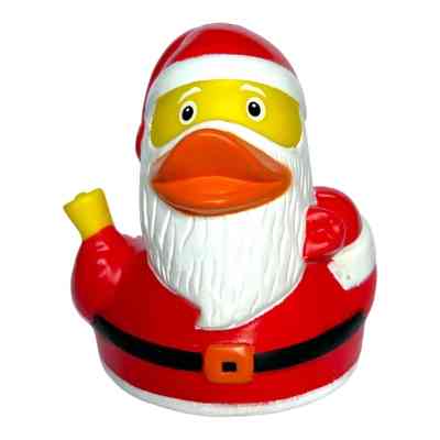 Іграшка для ванної Funny Ducks Качка Санта (1322) Вінниця