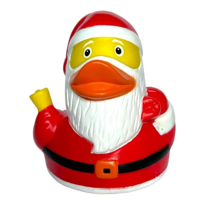 Іграшка для ванної Funny Ducks Качка Санта (1322) Вінниця - фото 2