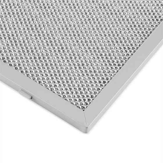 Алюминиевый жироулавливающий фильтр 10,7 