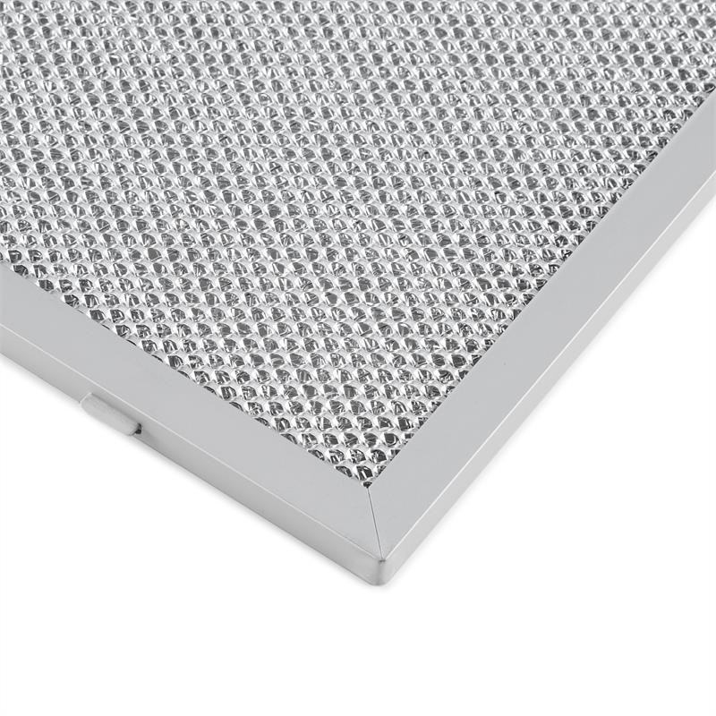 Алюминиевый жироулавливающий фильтр 10,7 