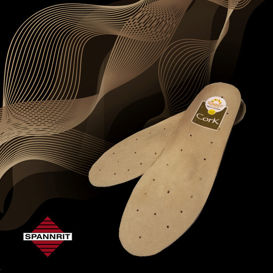 Міцна та зносостійка основа устілки з натурального корка Sunbed Cork 40 Дніпро - фото 3