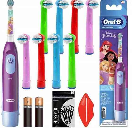 Детская электрическая зубная щетка принцесса Дисней Oral-B DISNEY Киев