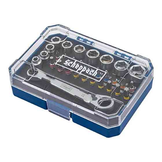 Набір інструментів 31 предмет 1/4 Scheppach SCH-2311-5 Одеса