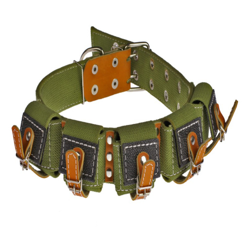 Нашийник 8381 45 мм "Єконом" х/б подвійний із кишенями для обважнювачів No1 Ширина 45 мм, довжина 50-65 см Вінниця - фото 1