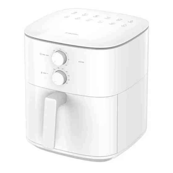 Мультипечь (аэрофритюрница) Xiaomi Mijia Air Fryer S1 6L White (Китайская вилка) Киев