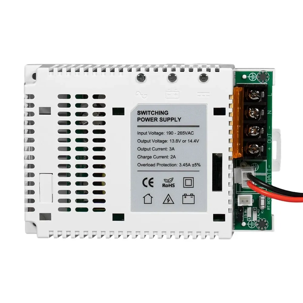 Плата ДБЖ Trinix PSU-1203LED(BOARD) LiFePO4 з кріпленням на DIN-рейку (41-00058) Київ - фото 4