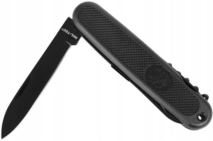 Багатофункціональний Складаний Ніж - Мультитул 7в1 з чохлом Mil-Tec "Бундесвер" (15337050) Нержавіюча сталь Нововолинськ - фото 4