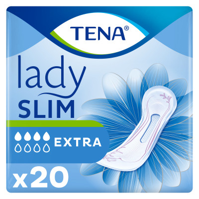 Урологические прокладки Tena Lady Slim Extra 20 шт. (7322540034936/7322541451299) Винница - изображение 1