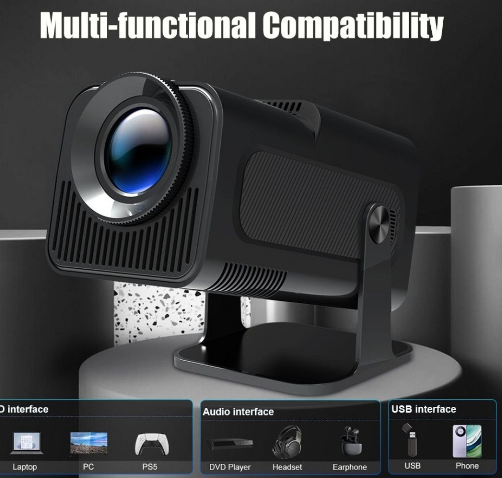 Проектор ‼️Magcubic HY320 mini‼️  Android 11 портативний для кінотеатр. Київ - фото 3