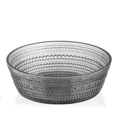 Салатник Ardesto Verbena 18см, скло, сірий (AR5035) Вінниця